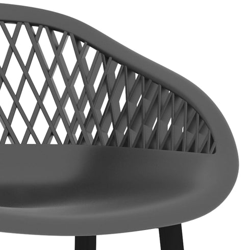 Swen Studio -  5 Piece Bar Set Black and Grey